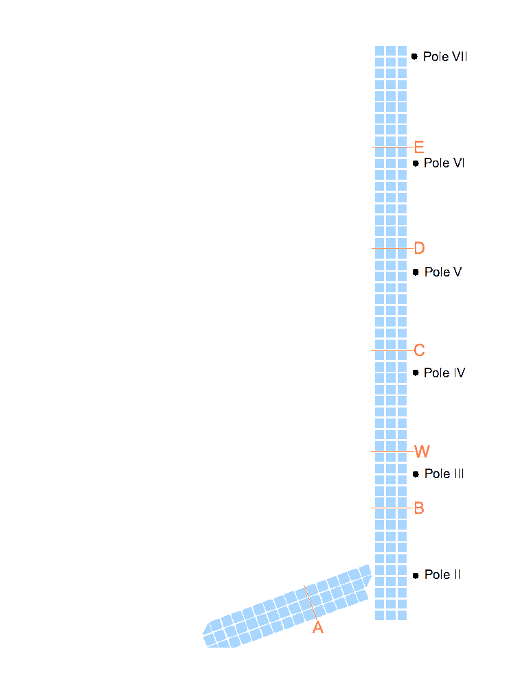 Floating Dock Diagram